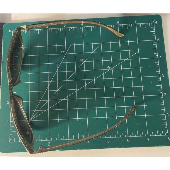 Oscar by Oscar de la Renta Sunglasses Mod1198CE 001 CE Black/Sparkle - Picture 7 of 7